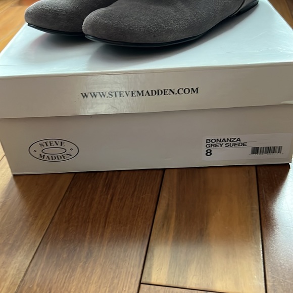 Steve Madden vintage “Bonanza” suede slouch boots - Picture 7 of 12
